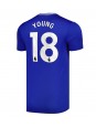 Everton Ashley Young #18 Kotipaita 2024-25 Lyhythihainen